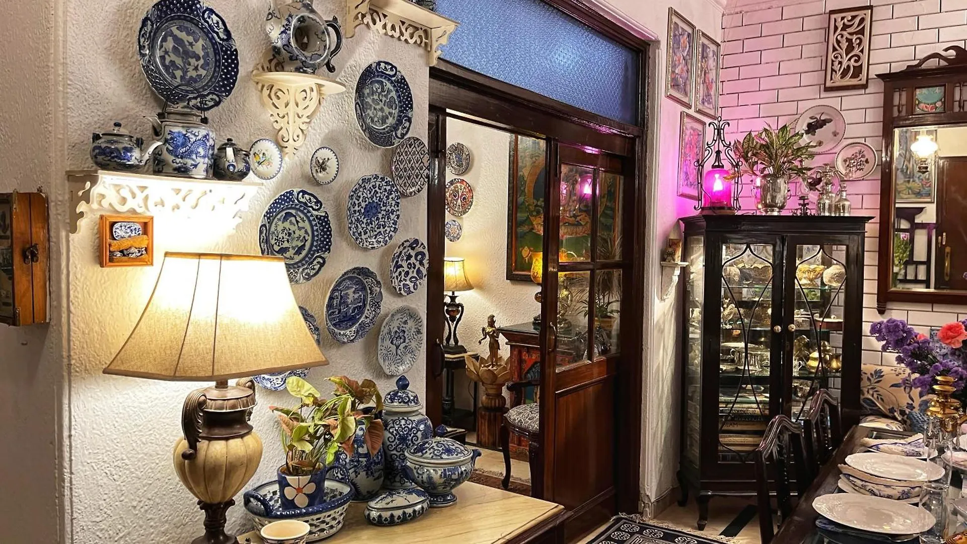 On The House Boutique B&B Nueva Delhi Bed and breakfast
